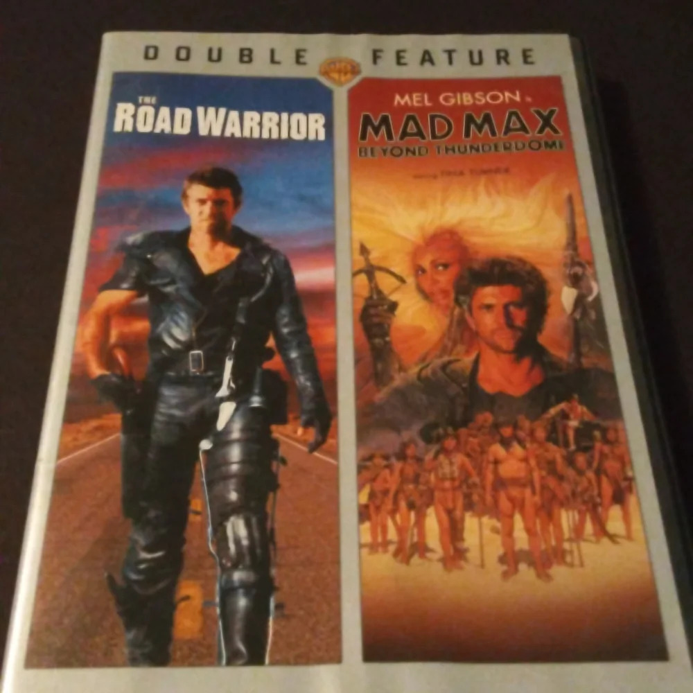 MAD MAX Double Feature DVD The Road Warrior & Mad Max Beyond Thunderdome